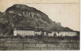 CPA LA TRONCHE (Isère) - Hospice Des Vieillards à La Tronche Et Le Saint Eynard 1306 M - La Tronche