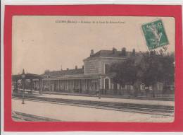 GIVORS --> Intérieur De La Gare De Givors~Canal - Givors