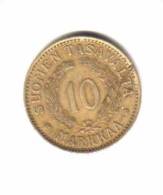 FINLAND    10  MARKKAA  1930  (KM# 63) - Finlandia