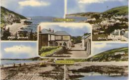 COLOURED MULTI-VIEW  - DOWNDERRY - SOUTH CORNWALL - Other & Unclassified