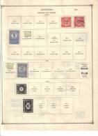 AUSTRIA   Collection Of  Mounted Mint And Used As Per Scan. ( 5 SCANS) - Collezioni