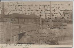 Gare De SAINT CHAMOND - CARTE PHOTO - Saint Chamond