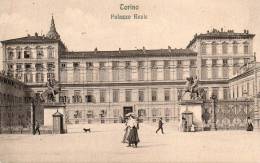 CARTOLINA TORINO PALAZZO REALE - Palazzo Reale