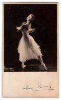 DANCE THE BALET DANCER MOARA ŠIRCR JAMMED OLD POSTCARD - Danse