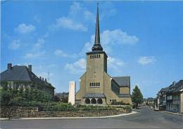 Sankt Vith :  Die Kirche - L'église     ( Grand Format ) - Saint-Vith - Sankt Vith