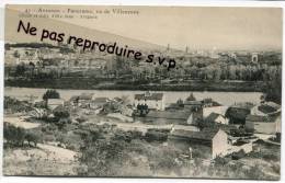 - 44 - Avignon - Panorama, Vu De Villeneuve, Non écrite, Splendide,  TBE, Scans. - Avignon