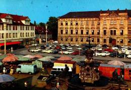 AK Erlangen, Marktplatz Und Schloß, Gel 1971 - Erlangen