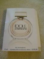 Echantillon Idole D´Armani - Armani - Eau De Parfum - 1.5 Ml - Perfume Samples (testers)