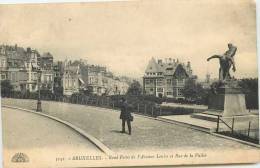 BELGIQUE BRUXELLES ROND POINT DE L'AVENUE LOUISE ET RUE DE LA VALLEE - Lanen, Boulevards