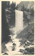 176976-California, Yosemite National Park, RPPC, Vernal Falls, Camp Curry Studio - Yosemite