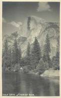 176977-California, Yosemite National Park, RPPC, Half Dome & Merced River, Camp Curry Studio - Yosemite