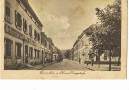 GERMERSHEIM --Konigsstrasse - Germersheim