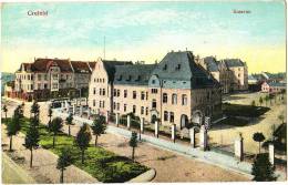 Crefeld - Kaserne - & Tram, Military - Krefeld