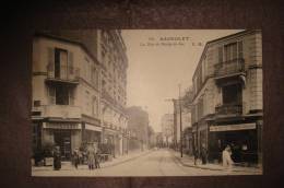 BAGNOLET - La Rue De Noisy-le-Sec (animée) - Bagnolet