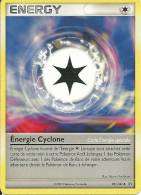 -- CARTE POKEMON ENERGY ENERGIE CYCLONE 94/100 BON ETAT - Andere & Zonder Classificatie