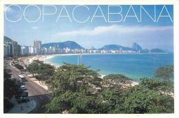 CPSM Bresil-Rio De Janeiro-Copacabana    L1140 - Copacabana