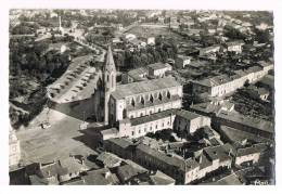 Carmaux Vue Aérienne  Eglise Parc De La Sérinié - Carmaux