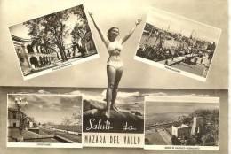 SICILIA - Saluti Da Mazara Del Vallo (Trapani) - 4 Vedute - Trapani