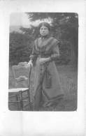 FORGES LES CHIMAY CARTE PHOTO D'UNE FEMME PHOTO BERTRAND - Chimay