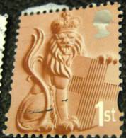 Great Britain 2001 Emblems England 1st - Used - Sin Clasificación