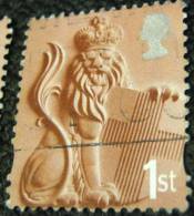 Great Britain 2001 Emblems England 1st - Used - Sin Clasificación