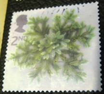 Great Britain 2002 Christmas Snowflake 2nd - Used - Sin Clasificación