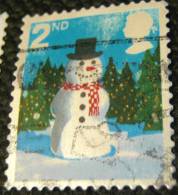 Great Britain 2006 Christmas Snowman 2nd - Used - Unclassified