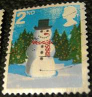 Great Britain 2006 Christmas Snowman 2nd - Used - Unclassified
