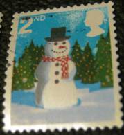 Great Britain 2006 Christmas Snowman 2nd - Used - Ohne Zuordnung