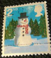 Great Britain 2006 Christmas Snowman 2nd - Used - Ohne Zuordnung