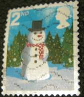 Great Britain 2006 Christmas Snowman 2nd - Used - Unclassified