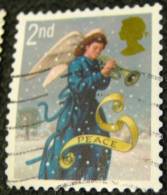 Great Britain 2007 Chrisrmas Angel Peace 2nd - Used - Ohne Zuordnung