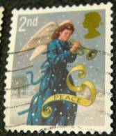 Great Britain 2007 Chrisrmas Angel Peace 2nd - Used - Non Classificati