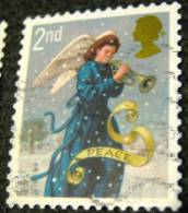 Great Britain 2007 Chrisrmas Angel Peace 2nd - Used - Unclassified