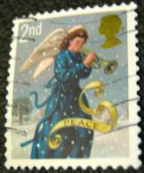 Great Britain 2007 Chrisrmas Angel Peace 2nd - Used - Ohne Zuordnung