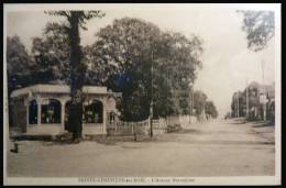 91 - ESSONNE - SEINE ET OISE - SAINTE GENEVIEVE DES BOIS. AVENUE BEAUSEJOUR. PAPETERIE LIBRAIRIE. KODAKS - Sainte Genevieve Des Bois