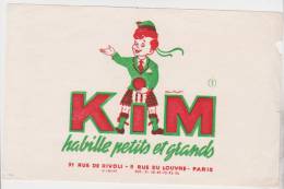 Buvard Kim Habille Petits Et Grands - Kleding & Textiel