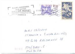 2012. France(Saint Laurent Du Var) - Moldova By Ordinary Post - Lettres & Documents