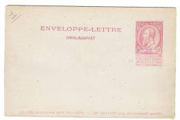 EL02 Enveloppe-lettre 2a Neuve, Avec Point Après "worden" - Buste-lettere