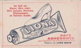 Buvard Pâte Adhérente Liona Lion Noir - L