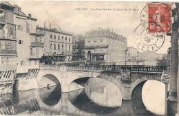 CASTRES Le Pont Neuf Et Le Quai Des Jacobins  Timbrée TTB - Castres