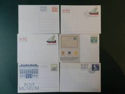 DOOS 4 LOT 39          6 CARTE POSTALE - Enteros Postales