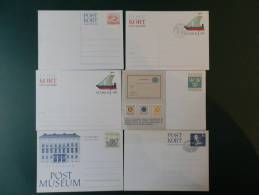 DOOS 4 LOT 39          6 CARTE POSTALE - Postal Stationery