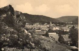 ALLE SUR SEMOIS Vue Prise Du Rocher De Ptit Monceau - Autres & Non Classés