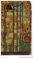 LAFONTAINE LE RENARD ET LES RAISINS ILLUSTRE PAR M R PRIX 50CENTIMES 1925 FORMAT 15X8.50CM - Cuentos