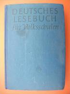 "Deutsches Lesebuch Für Volksschulen" Vierter Band Von 1944 - Politik & Zeitgeschichte