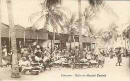 Etr - DAHOMEY - COTONOU - Halle Du Marché Central - Dahomey
