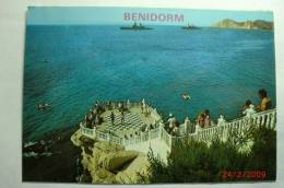 Delcampe - Benidorm - Mirador Del Castillo - Valencia