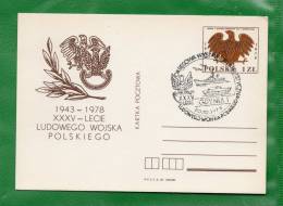 26  POLONIA 1978-88  Marcas De Barcos-Sobre  Circulado Y Tarjetas Filatélicas - Storia Postale