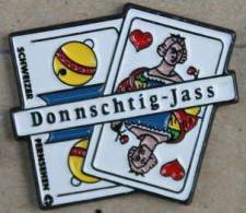 JASS - DAME DE COEUR - DONNSCHTIG JASS - CARTES      -  (4) - Games